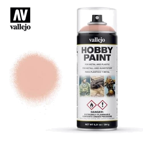 Фарба-спрей Vallejo основа (pale flesh), 400 мл VLJ28024