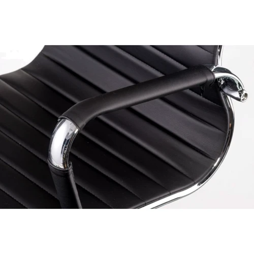 Конференц-крісло Special4You Solano office artleather black (E5890): Матеріал корпусу метал