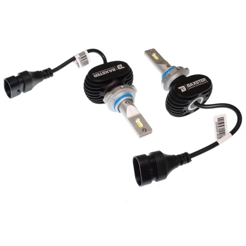 Лампи світлодіодні Baxster S1 gen2 HB4 (9006) 6000K (2 шт): Колір світіння білий