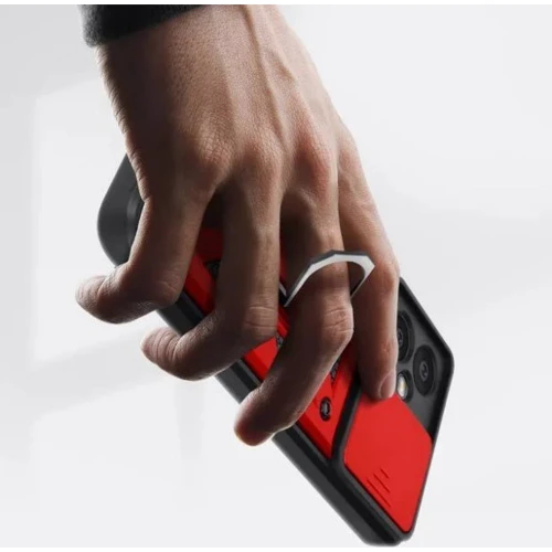 Чехол для телефонов BeCover Military Red for Xiaomi 14 5G (710800): Пленка в комплекте нет