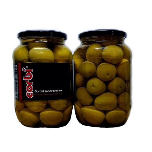 Оливки Corbi Gordal sabor anchoa 835 г (WT2785)
