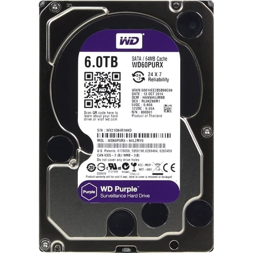 

Wd Purple WD60PURX