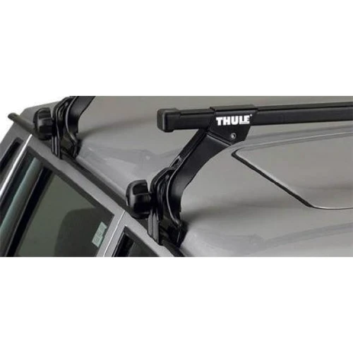 Thule TH-951 SquareBar багажник на крышу с водостоками фото 5
