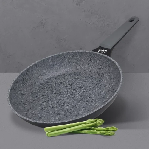 Сковорода Krauff 25-307-009 Granit Pro 28 см (27381): Диаметр, см 28