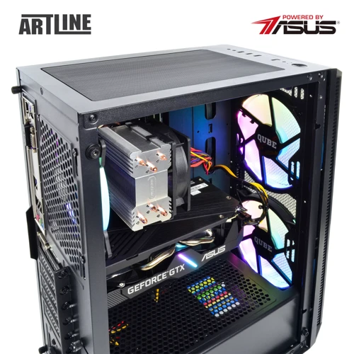 Персональный компьютер (ПК) ARTLINE Gaming X35 (X35v49): Объем накопителя 1 ТБ SSD