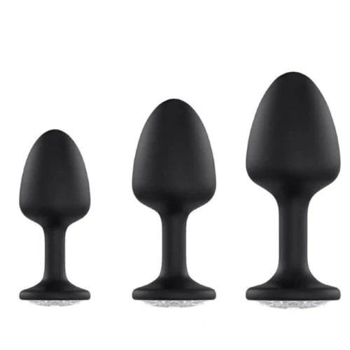 Анальная пробка Dorcel Geisha Plug Diamond XL