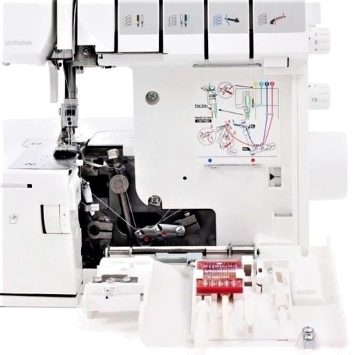 Оверлок Bernina L 450: Обрезка края Есть