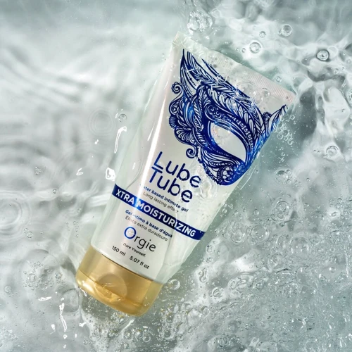Лубрикант на водной основе Orgie Lube Tube Xtra Moisturizing, 150 мл, интенсивное увлажнение
