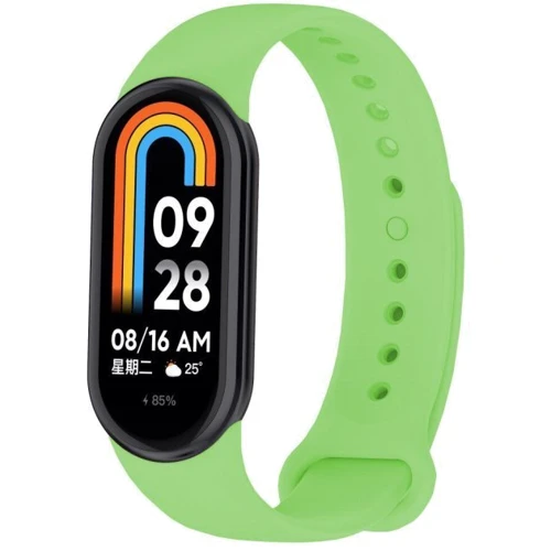 Ремінець BeCover Green (709389) for Xiaomi Mi Smart Band 8/9: Тип ремінець
