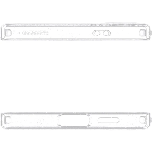 Чехол для телефонов Spigen Liquid Crystal Glitter Crystal Quartz (ACS07325) for Samsung S926 Galaxy S24 Plus: Цвет прозрачный