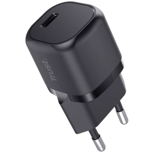 Зарядное устройство Trust Wall Charger Maxo USB-C 20W Black (25174_TRUST)