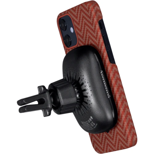 Чехол для iPhone Pitaka MagEZ Case Herringbone Red/Orange (KI1207) for iPhone 12 mini: Тип аксессуара чехол