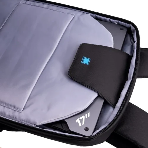 Сумка для ноутбуков Gelius 17" Backpack Waterproof Protector 3 Black (GP-BP008) фото 13