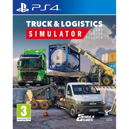 Truck and Logistics Simulator (PS4)