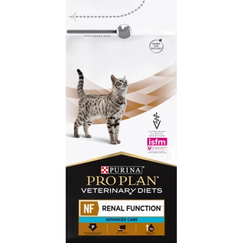 Сухой корм Pro Plan Veterinary Diets NF Renal Function Advanced Care для котов для поддержания функции почек 1.5 кг (7613287886279)