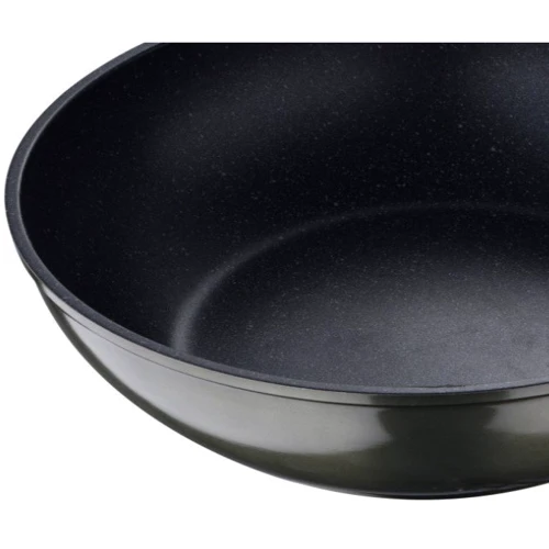 Сковорода Вок Bergner Midnight 28 см (BG-30194-GR): Диаметр, см 28