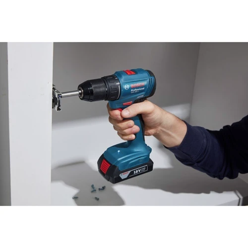 Аккумуляторная бесщеточная дрель-шуруповерт Bosch GSR 185-LI + Кейс (06019K3003): Тип инструмента дрель-шуруповерт