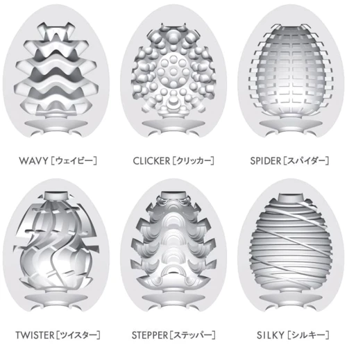 Набор Tenga Egg Variety Pack