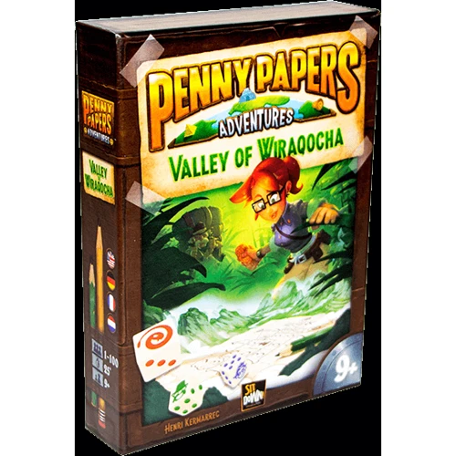 Penny Papers Adventures: Valley of Wiraqocha