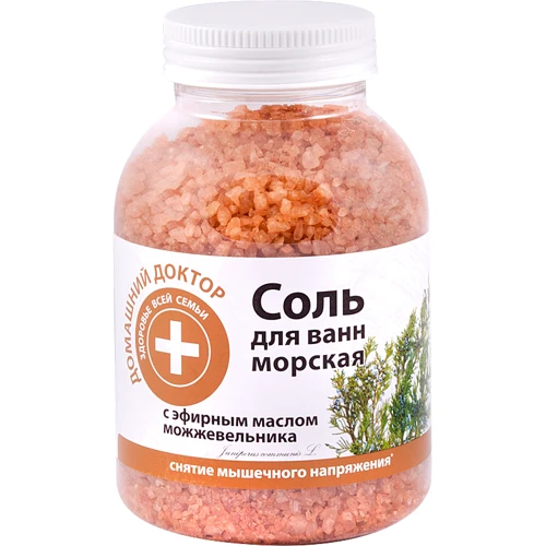 Домашній Лікар Сіль з екстрактом ялівцю 1000 g