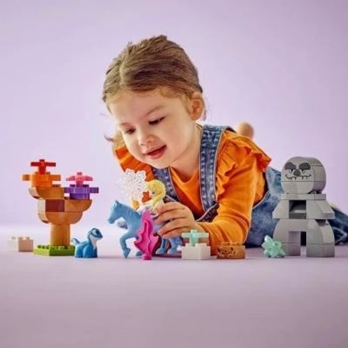 Конструктор LEGO DUPLO Disney Эльза и Бруни в Заколдованом лесу (10418) фото 6