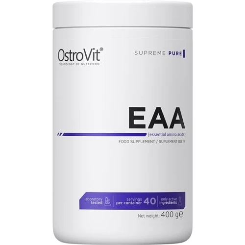 Аминокислота для спорта OstroVit EAA 400 g /40 servings/ Grapefruit