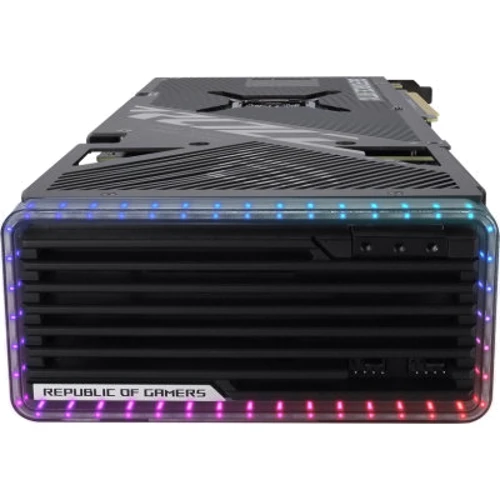 Видеокарта ASUS ROG-STRIX-RTX4070-O12G-GAMING: Исполнение Однослотовое