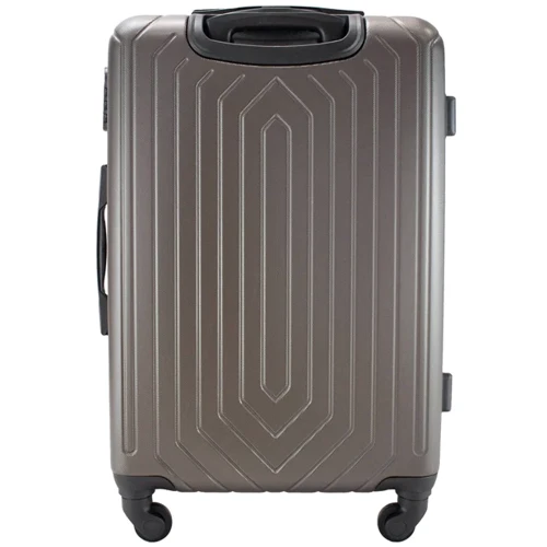 Чемодан Semi Line 28" (L) Graphite (T5687-3): Тип ручки Телескопическая ручка, Короткая ручка