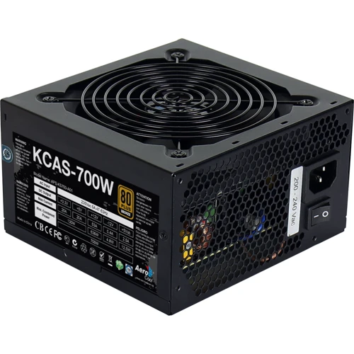 Блок питания Aerocool ACPB-KC70AEC.11_R: Мощность, Ватт 700