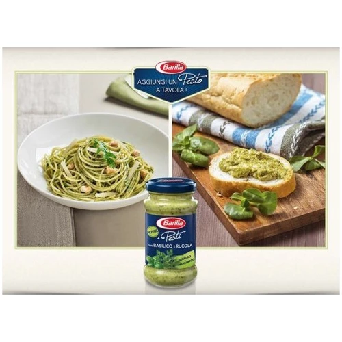 Соус Barilla i Pesti con Basilico alla Ruccola 190 мл (DL14987) фото 2
