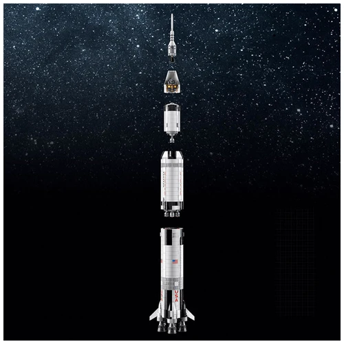 LEGO Ideas Ракета NASA "Сатурн-5-Аполлон" (92176) фото 6