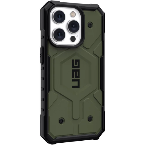 Чохол для iPhone Urban Armor Gear UAG Pathfinder Magsafe Olive (114054117272) для iPhone 14 Pro фото 5
