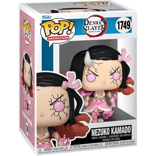 Игровая фигурка Funko POP! серии Убийца демонов - Незуко (80333F): Тип Персонаж мультфильма, фильма