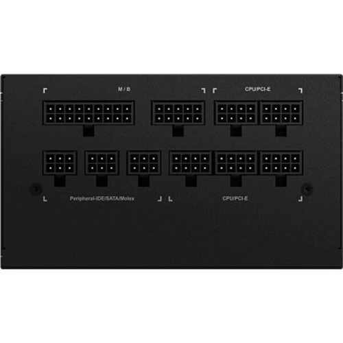 Блок питания GIGABYTE UD1000GM (GP-UD1000GM): Вентилятор задней стенки нет
