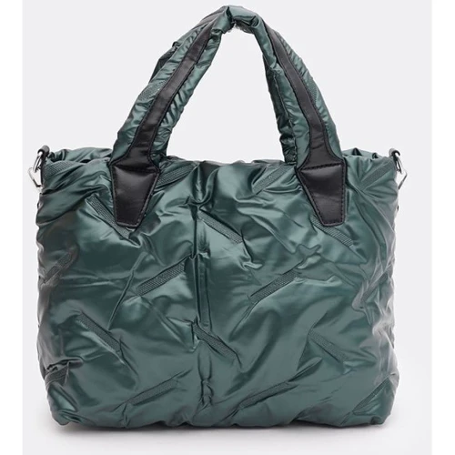 Женская сумка тоут Monsen зеленая (C1KP9549gr-green): Страна производитель Тайвань