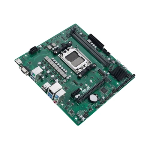 ASUS PRO A620M-DASH-CSM: Разъемы на задней панели USB 2.0, USB 3.2 Gen 2, USB Type-C, VGA, DisplayPort, HDMI, Ethernet RJ-45