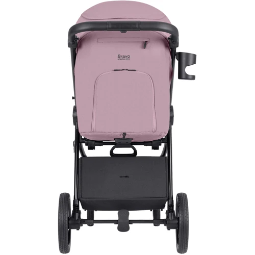 Коляска прогулочная Carrello Bravo SL CRL-5520 Blush Pink 2024 (CRL-5520 Blush Pink 2024): Материал колес резина