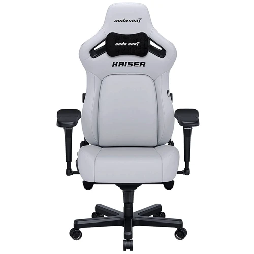 Ігрове крісло Anda Seat Kaiser 4 White Size L (AD12YDDC-L-20-W-PV/C)