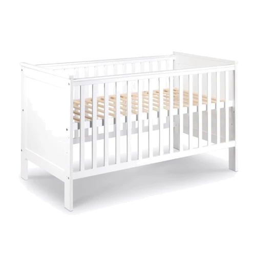 Детская кроватка Klups IWO 140х70 см с перегородкой белая: Тип классическая