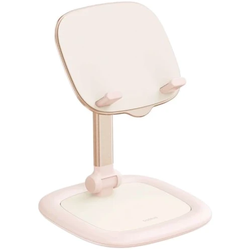 Держатель Baseus Desk Holder Seashell Pink (B10451501211-00) for Apple iPhone 16 I 15 I 14 I 13 I 12 series and iPad: Производитель Baseus