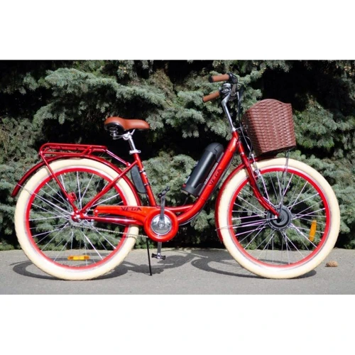 Электровелосипед VEGA Family S (Red): Вес устройства, кг 25