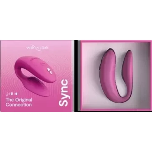 Инновационный смарт-вибратор We-Vibe Sync 2 Pink