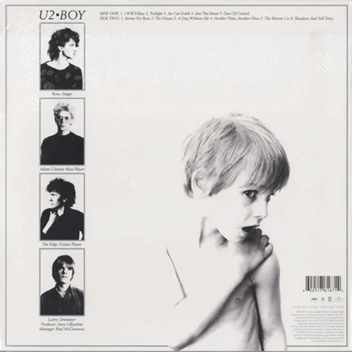 LP I-DI U2: Boy (LP0114): Виробник I-DI