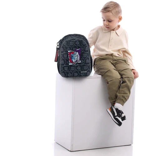 Рюкзак детский Kite TF25-2735XS Kids 2735 Transformers: Тип Дошкольный рюкзак