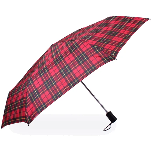 Парасолька жіночий автомат Happy Rain червоний (U46859-10): Тип ручки пряма
