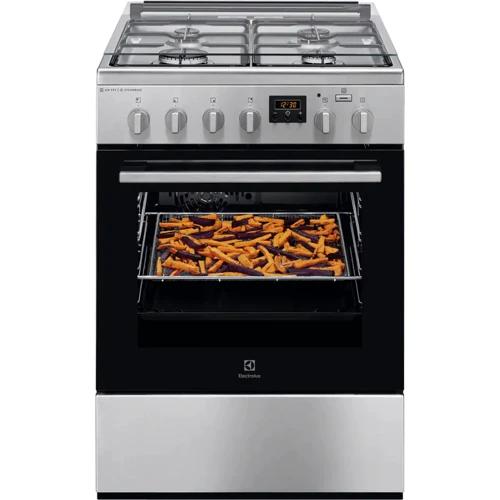 Плита комбинированная Electrolux LKK660201X