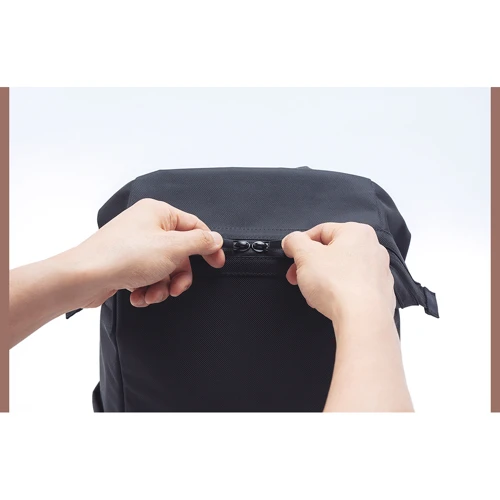 Сумка для ноутбуков Xiaomi 15.6" RunMi 90Fun Multitasker Commuter Backpack Black фото 8