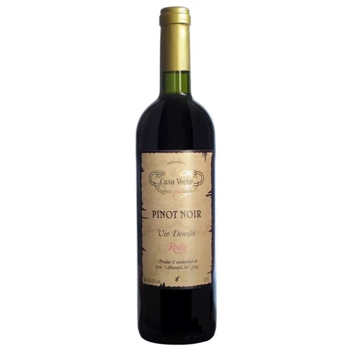 Вино Alianta vin Casa Veche Pinot Noir красное полусухое 0.75 л 10-12% (WNF4840042011567)