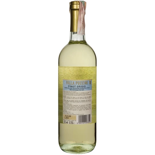 Вино Вино Villa Puccini Terre Siciliane Pinot Grigio IGT біле сухе 0.75 л (FSH_8002153203354): Країна виробник Италия