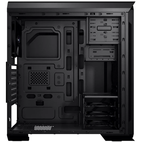 Корпус Aerocool Aero-500 Window Black Mid Tower: Типоразмер Miditower